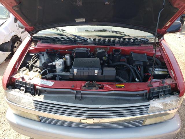 Photo 10 VIN: 1GNEL19W0XB128903 - CHEVROLET ASTRO 