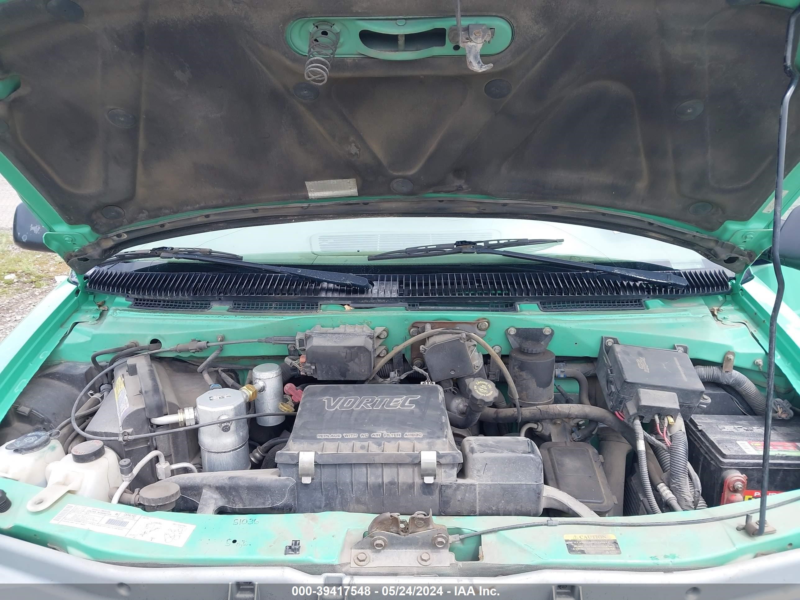 Photo 9 VIN: 1GNEL19W0YB169467 - CHEVROLET ASTRO 