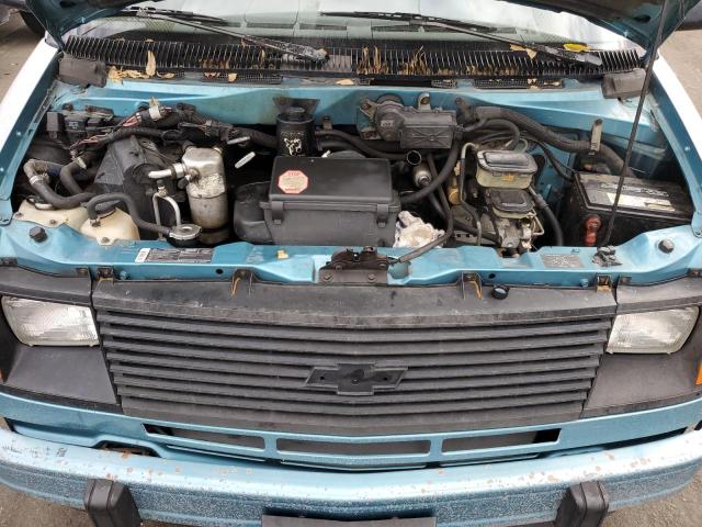 Photo 11 VIN: 1GNEL19W1PB171176 - CHEVROLET ASTRO 