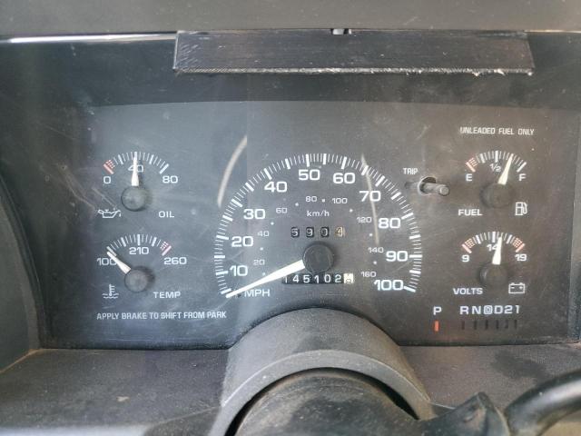 Photo 8 VIN: 1GNEL19W1SB213788 - CHEVROLET ASTRO 