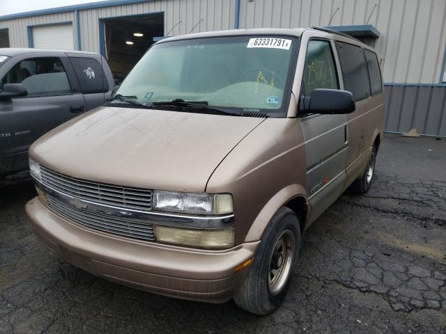 Photo 1 VIN: 1GNEL19W31B129986 - CHEVROLET ASTRO 