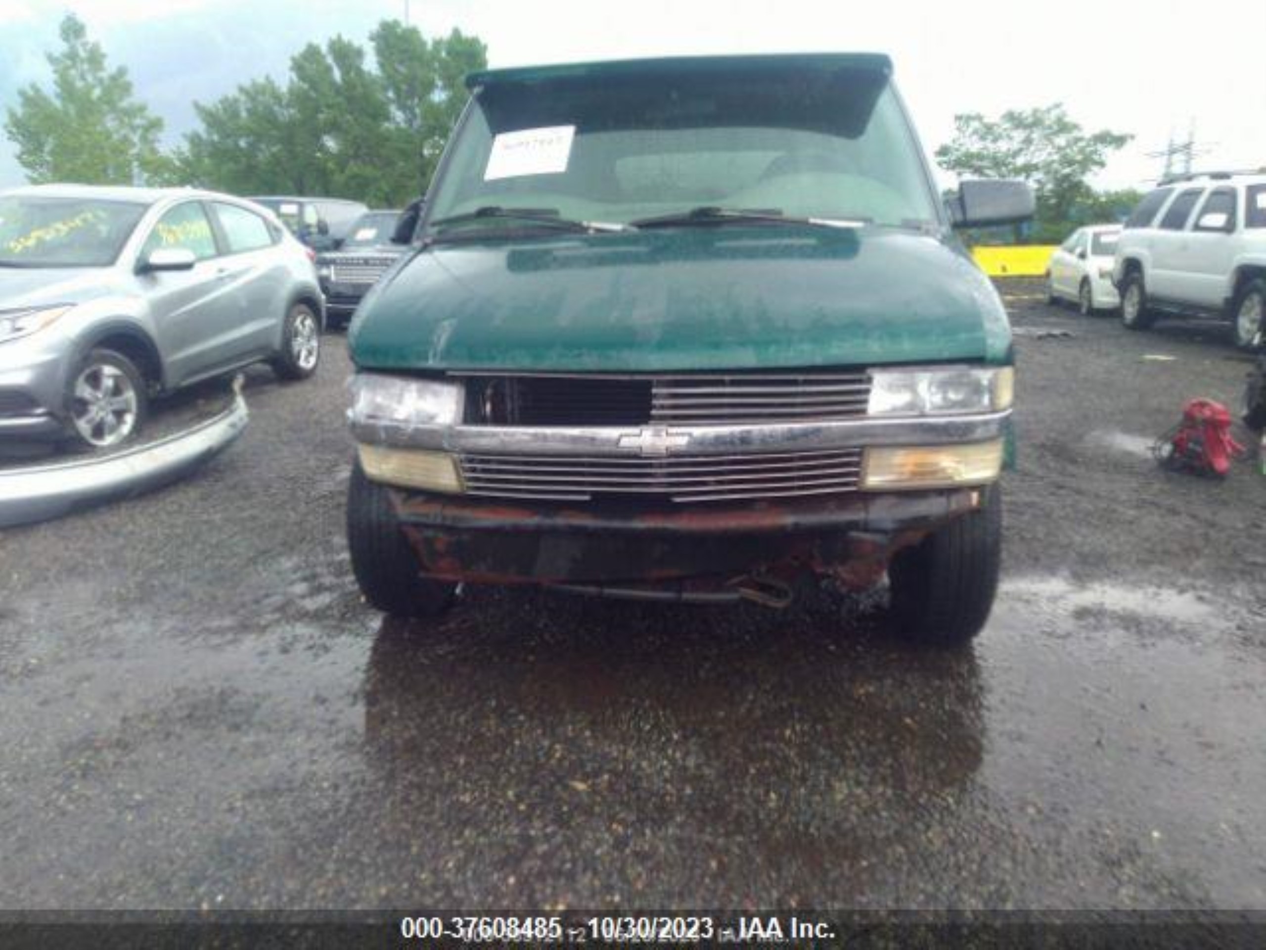 Photo 5 VIN: 1GNEL19W6XB152266 - CHEVROLET ASTRO 