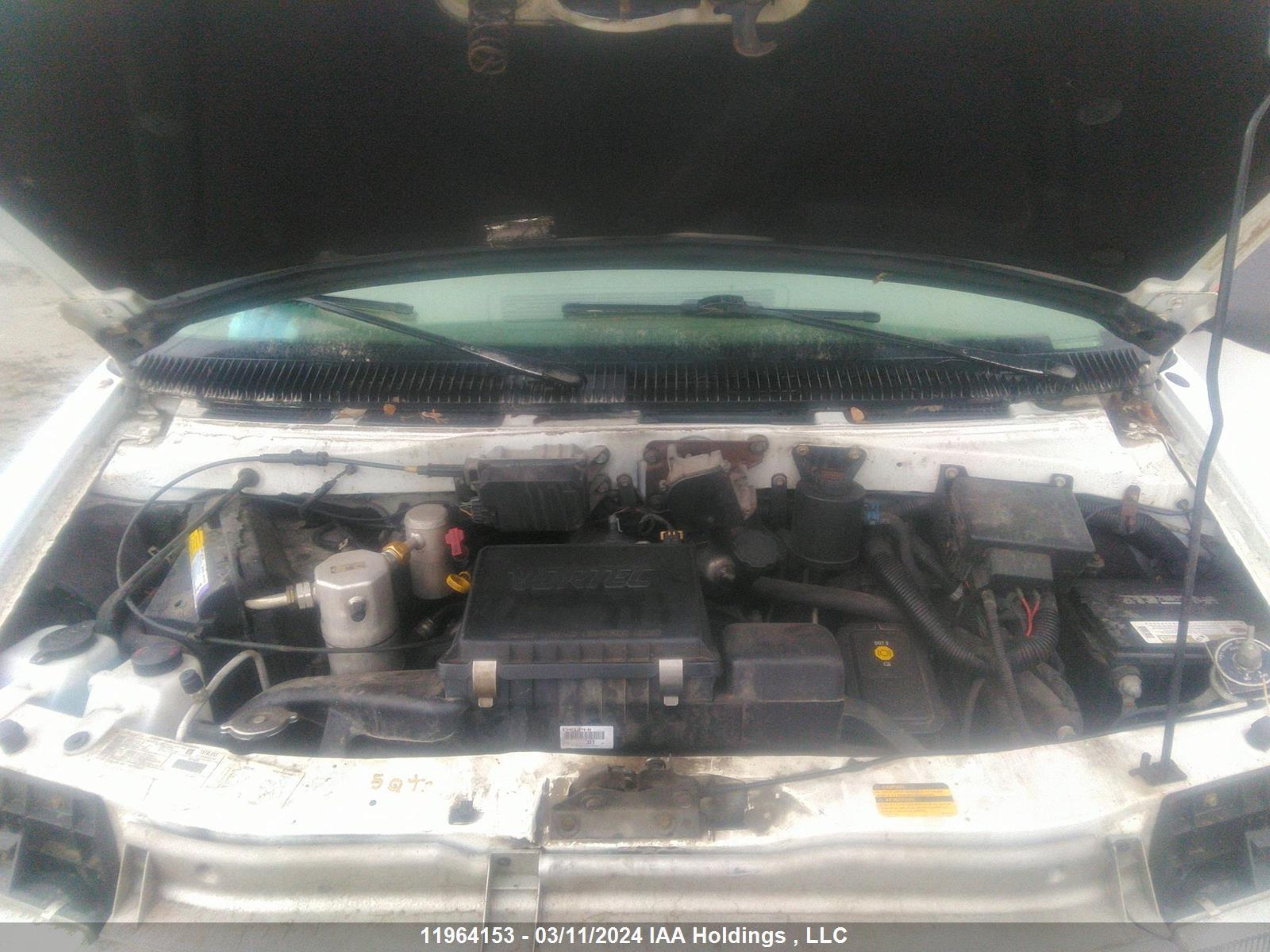 Photo 9 VIN: 1GNEL19W81B143303 - CHEVROLET ASTRO 