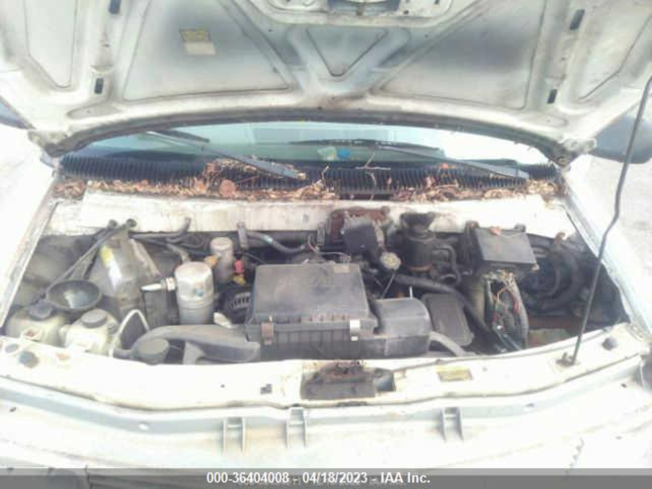 Photo 9 VIN: 1GNEL19W8WB153739 - CHEVROLET ASTRO 