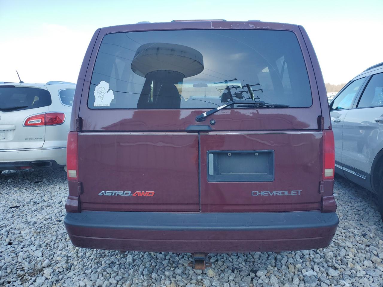 Photo 5 VIN: 1GNEL19X45B128294 - CHEVROLET ASTRO 