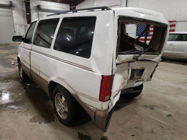 Photo 2 VIN: 1GNEL19X53B109833 - CHEVROLET ASTRO 