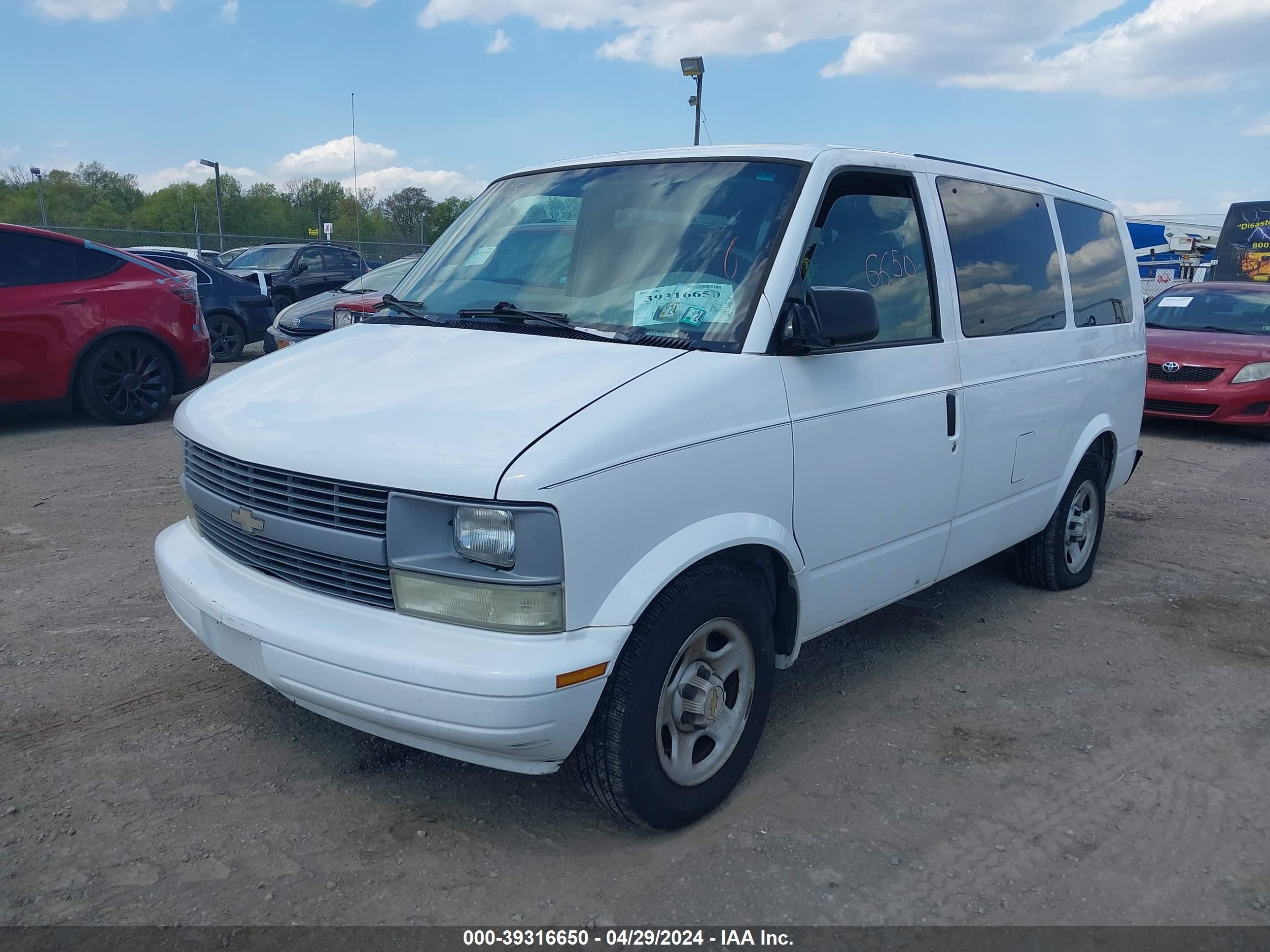 Photo 1 VIN: 1GNEL19X95B125438 - CHEVROLET ASTRO 