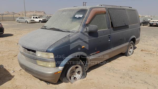 Photo 3 VIN: 1GNEL19XX2B134418 - CHEVROLET ASTRO 