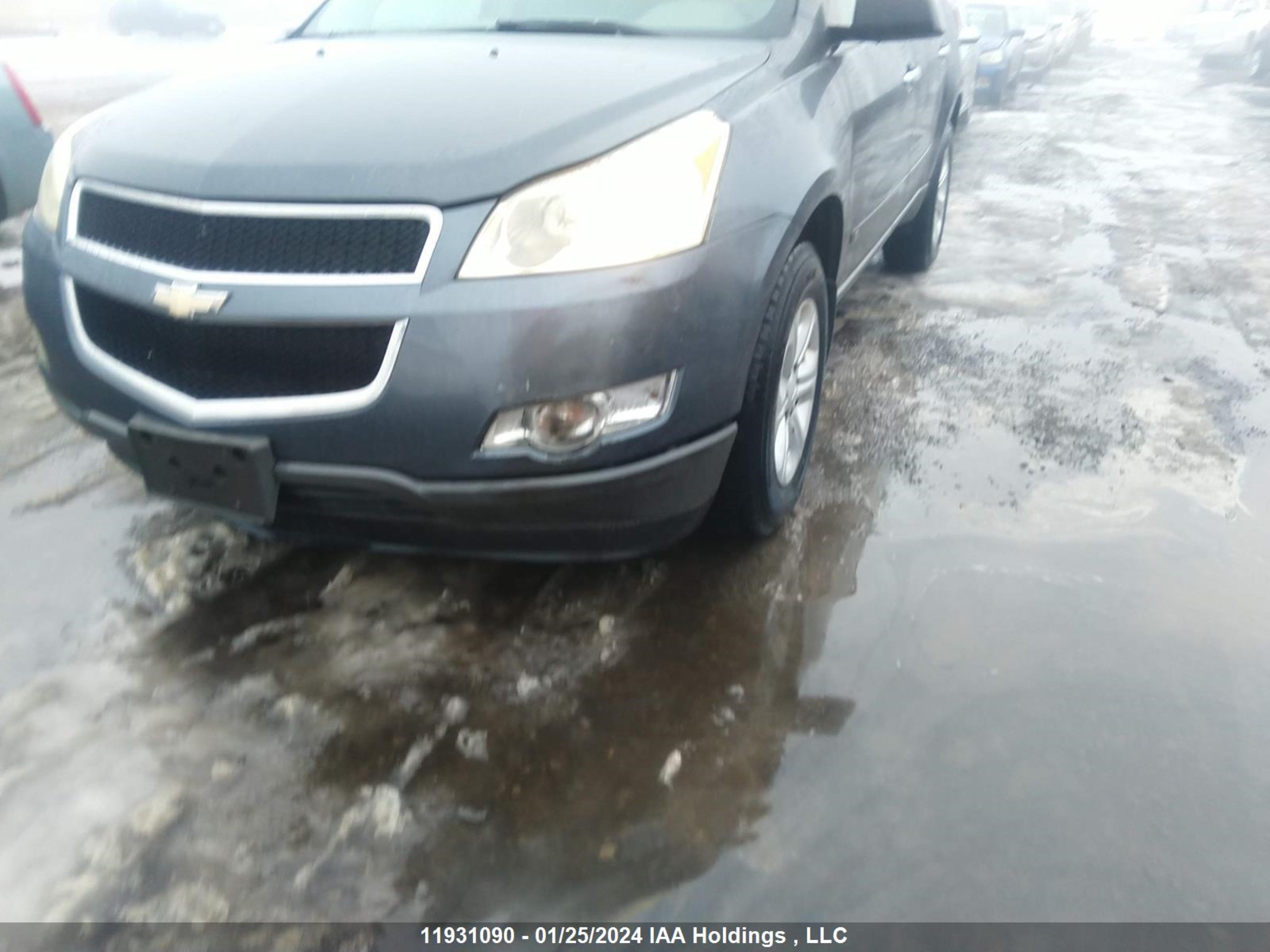 Photo 5 VIN: 1GNER13D19S120267 - CHEVROLET TRAVERSE 