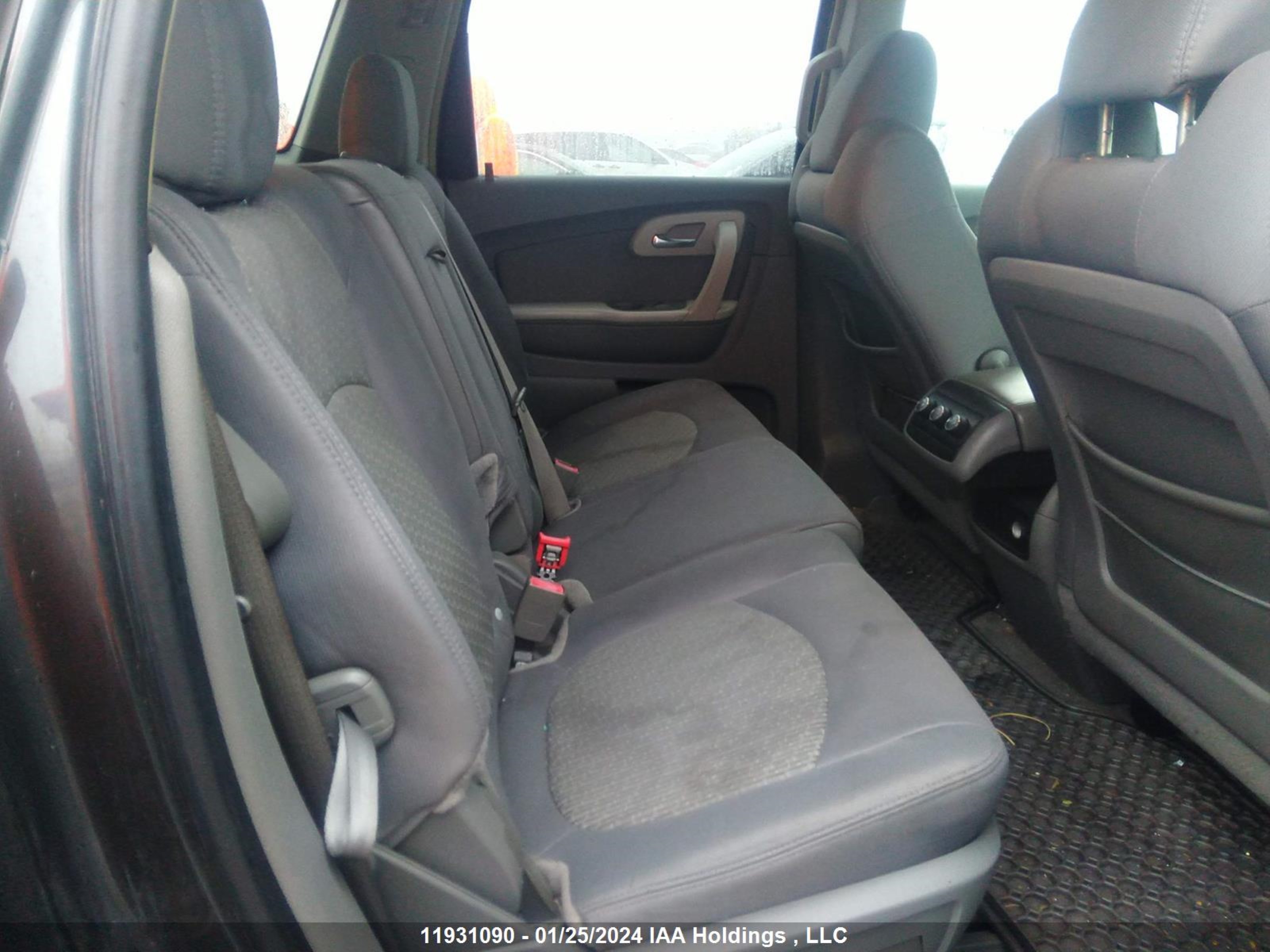 Photo 7 VIN: 1GNER13D19S120267 - CHEVROLET TRAVERSE 