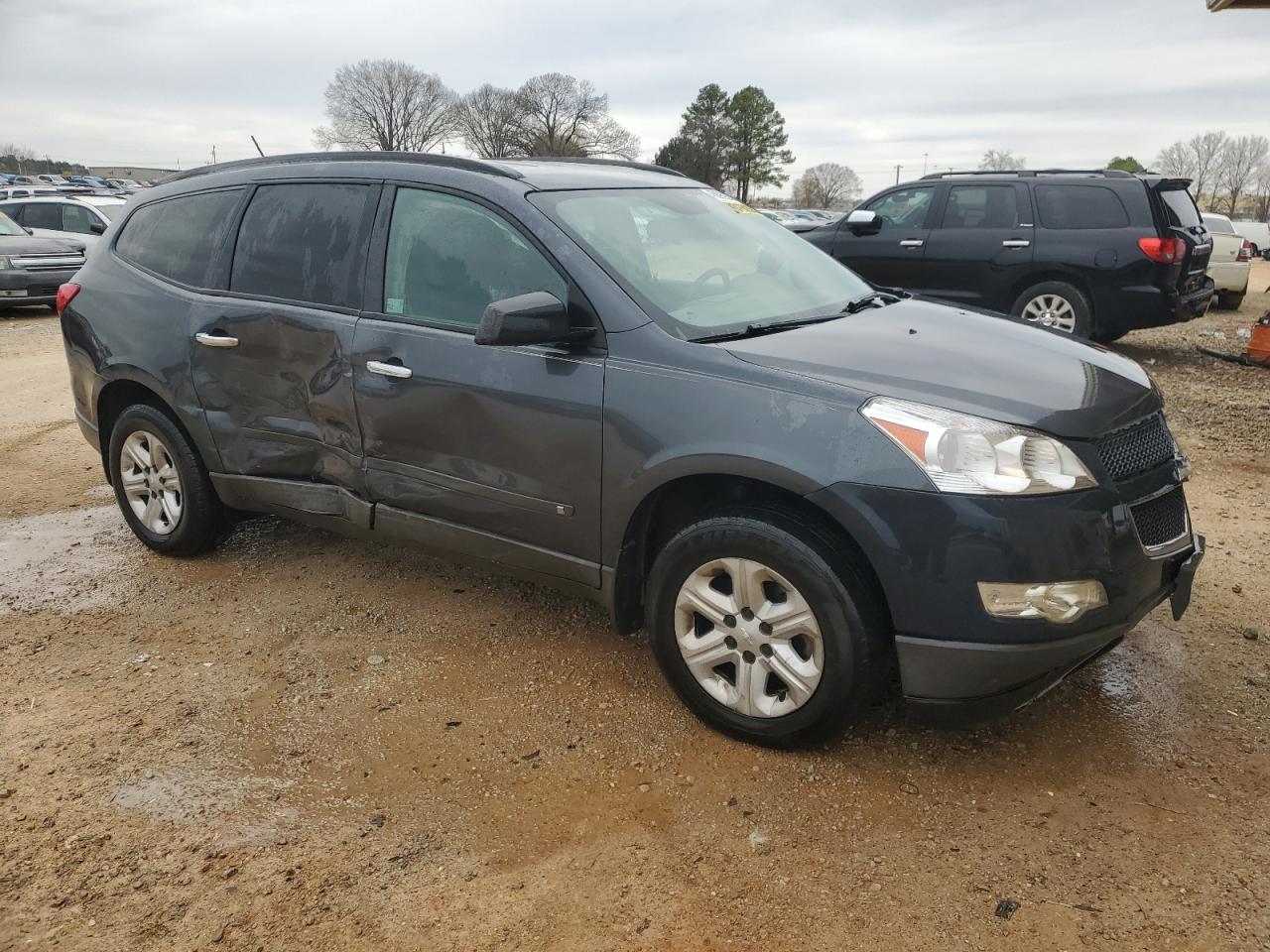 Photo 3 VIN: 1GNER13D49S138617 - CHEVROLET TRAVERSE 