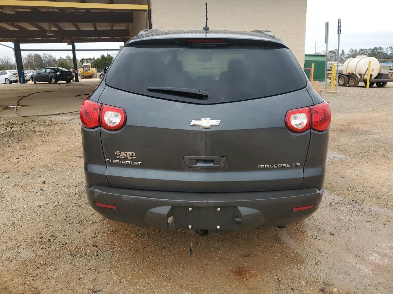 Photo 5 VIN: 1GNER13D49S138617 - CHEVROLET TRAVERSE 