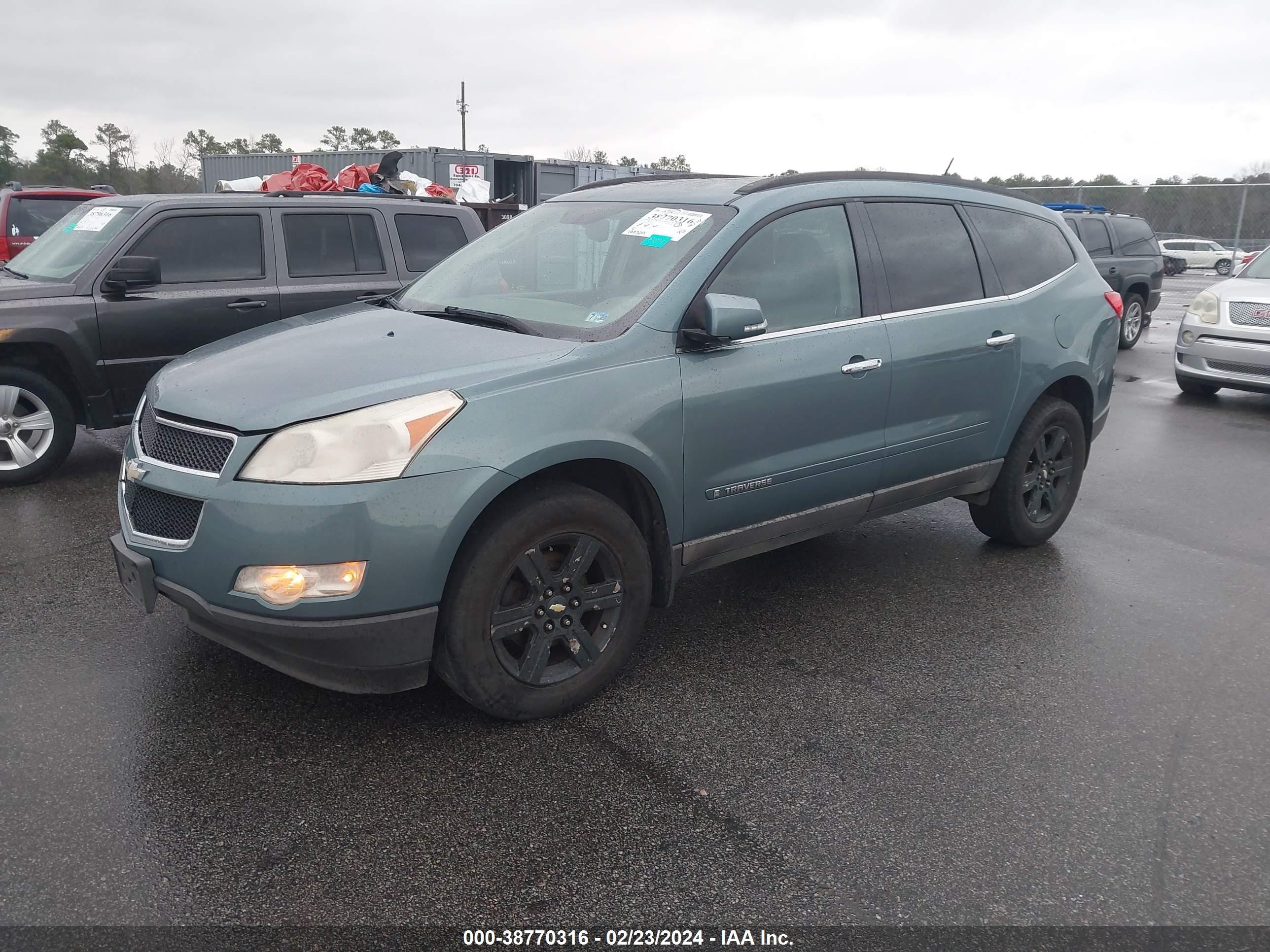 Photo 1 VIN: 1GNER23D09S156473 - CHEVROLET TRAVERSE 