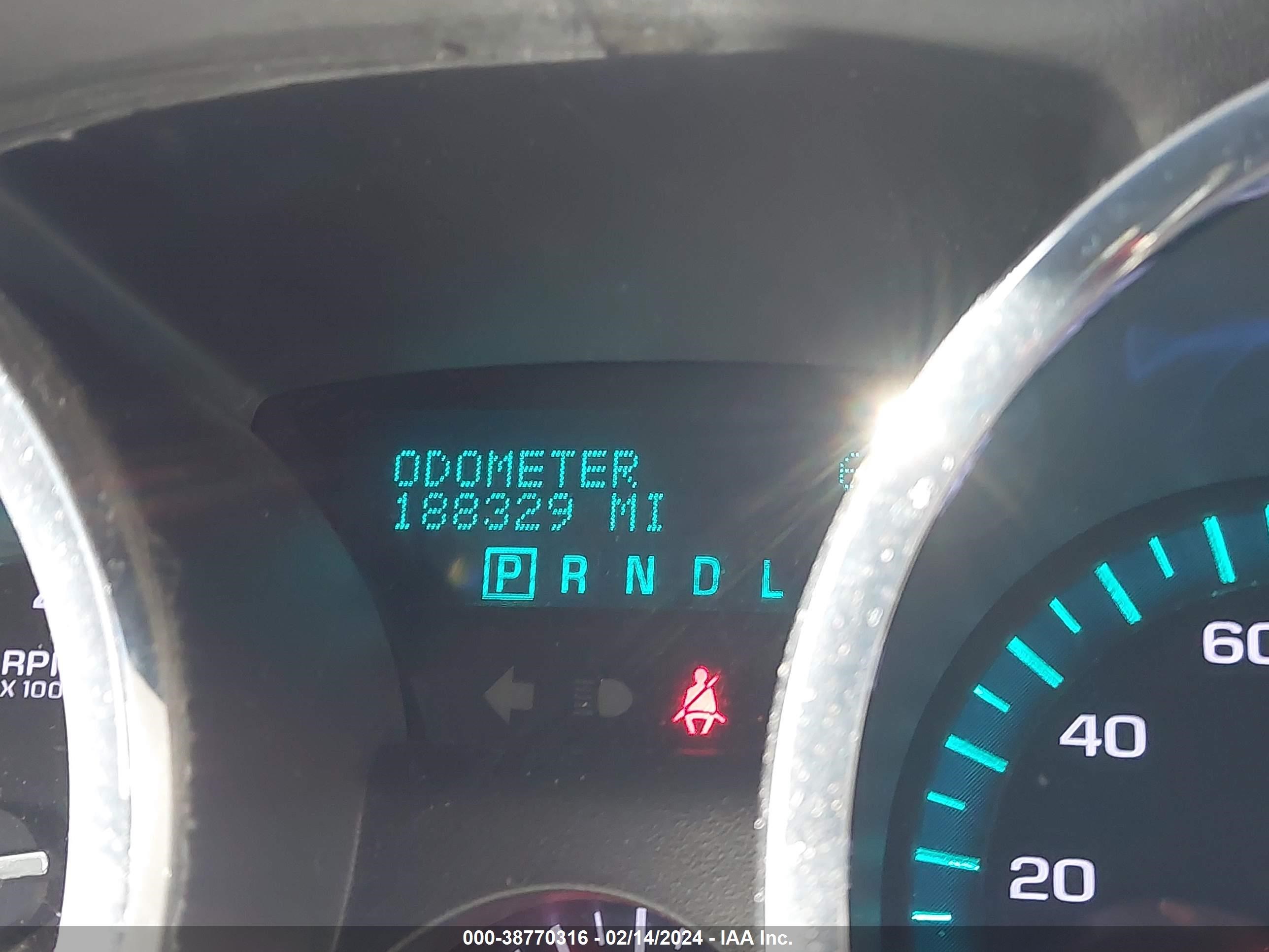 Photo 6 VIN: 1GNER23D09S156473 - CHEVROLET TRAVERSE 