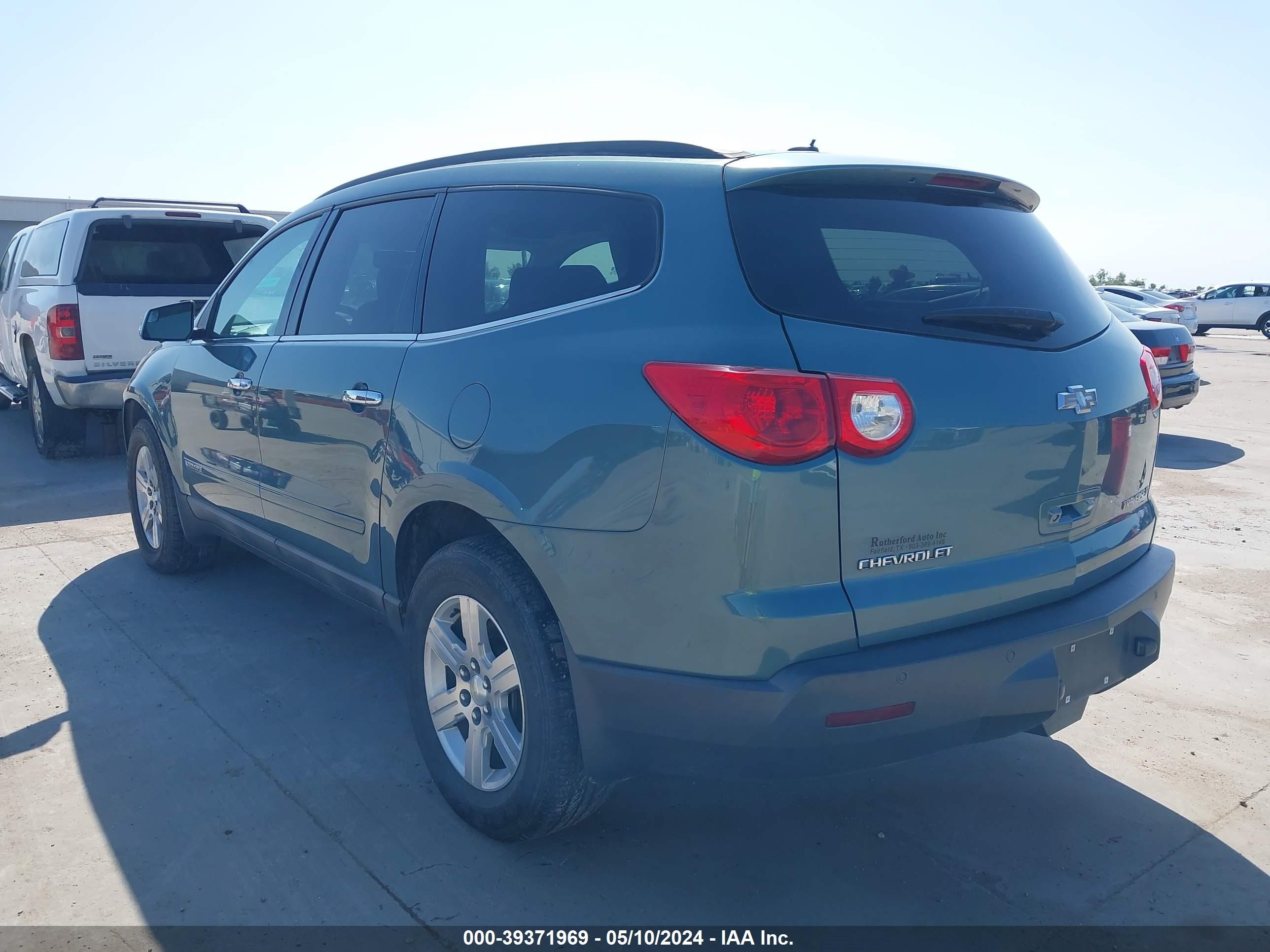 Photo 2 VIN: 1GNER23D09S159910 - CHEVROLET TRAVERSE 