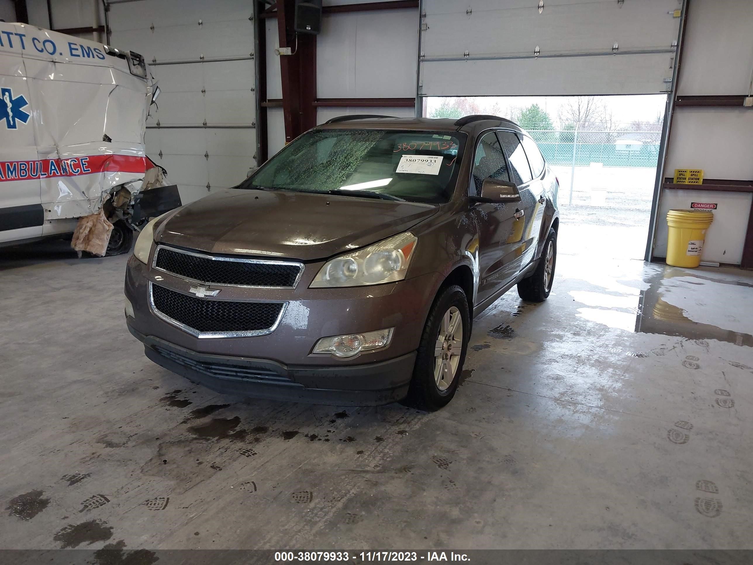 Photo 1 VIN: 1GNER23D29S169256 - CHEVROLET TRAVERSE 