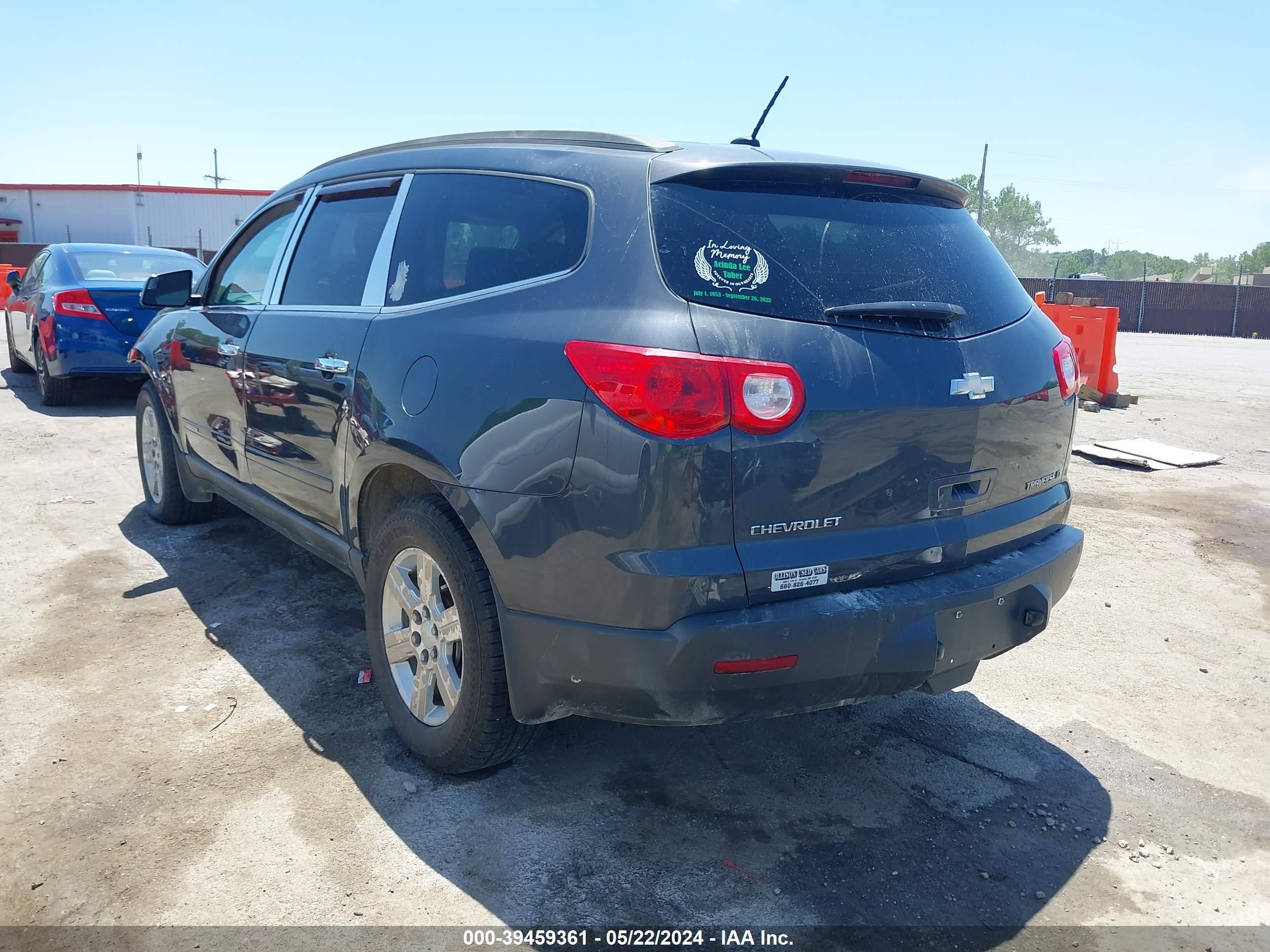 Photo 2 VIN: 1GNER23D29S174618 - CHEVROLET TRAVERSE 