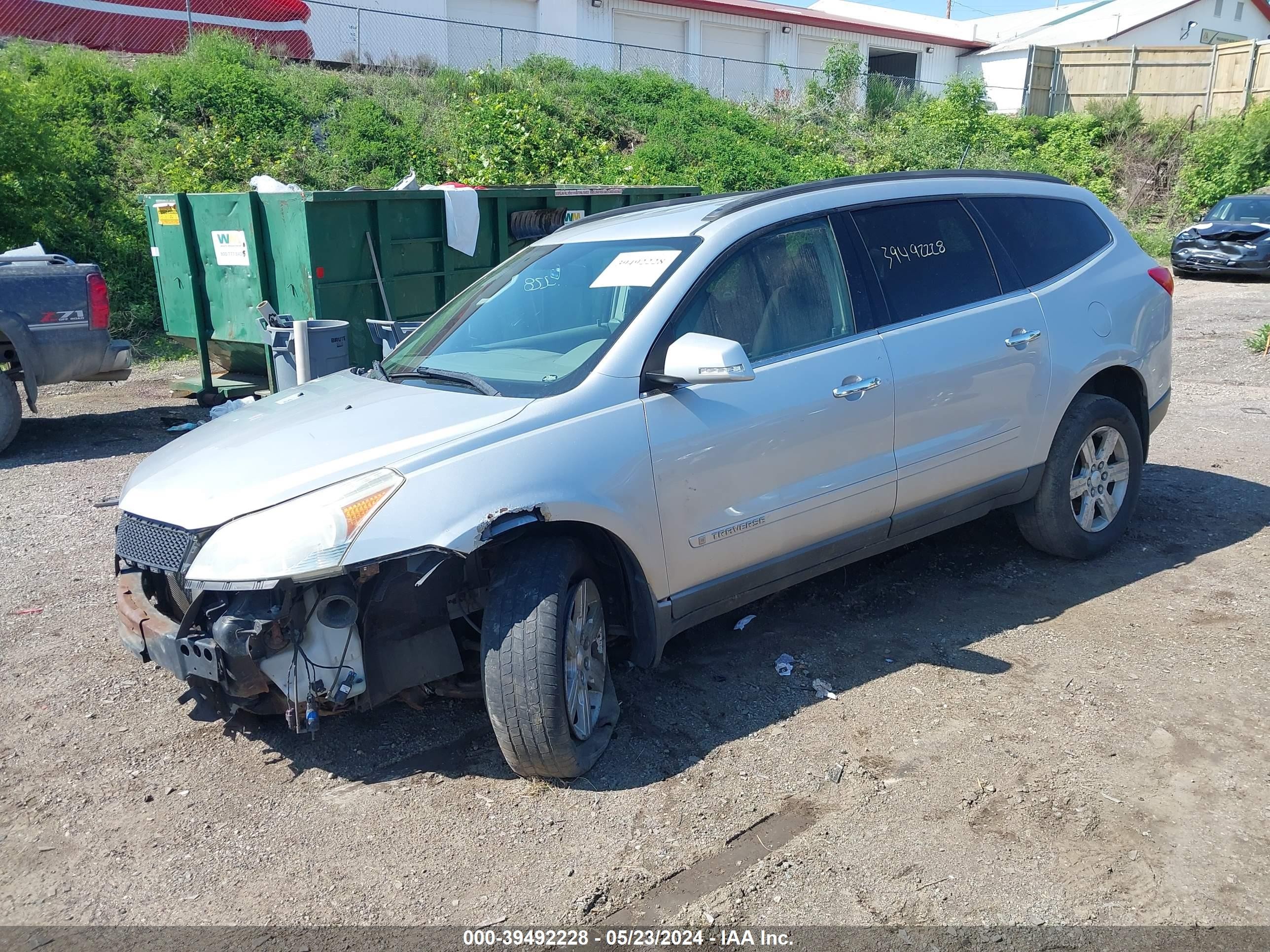 Photo 1 VIN: 1GNER23D39S157326 - CHEVROLET TRAVERSE 