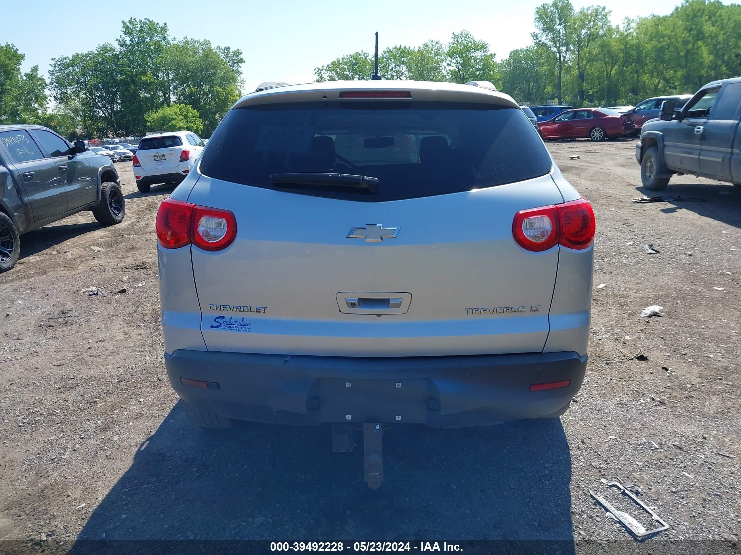 Photo 16 VIN: 1GNER23D39S157326 - CHEVROLET TRAVERSE 