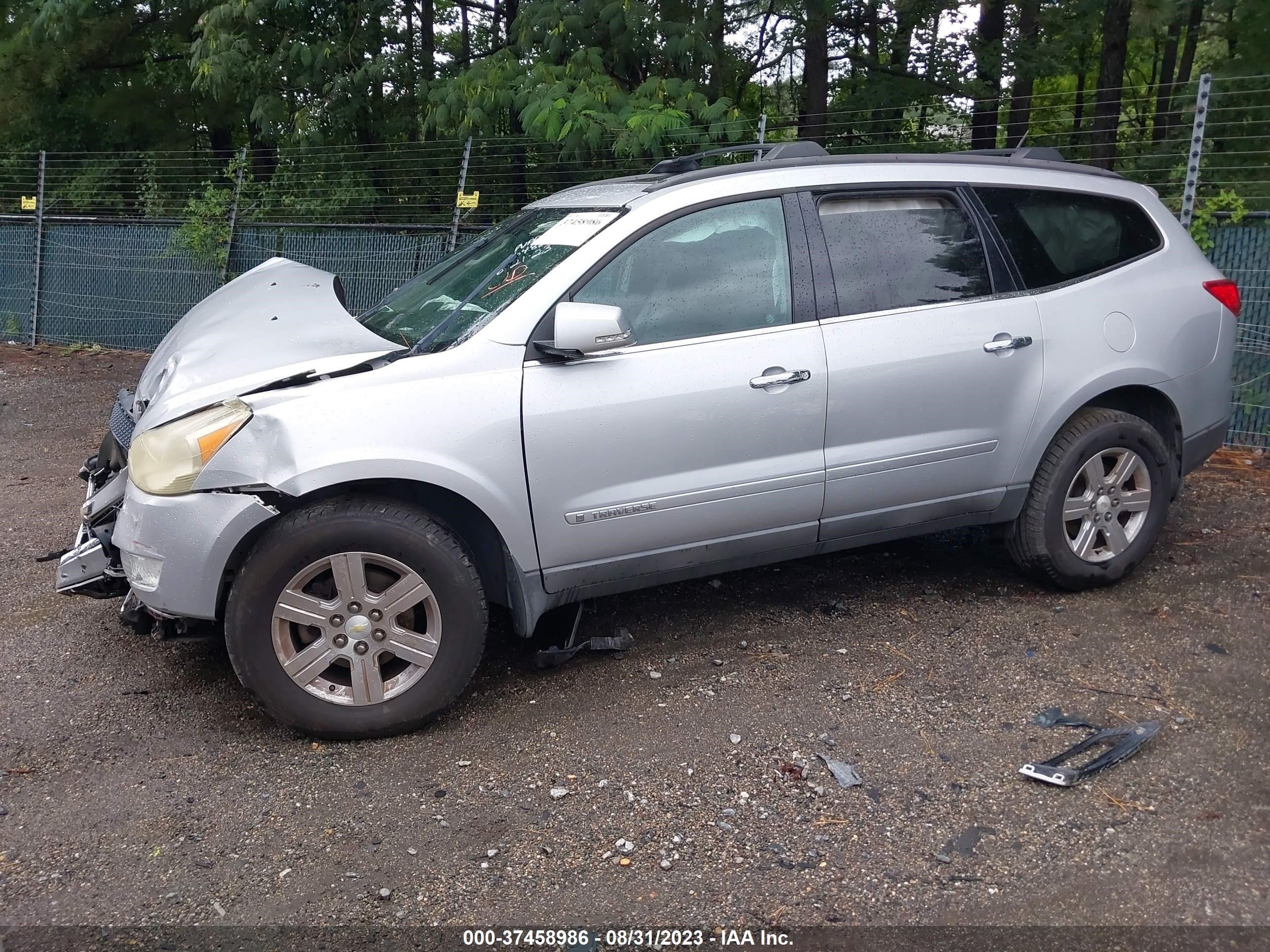 Photo 1 VIN: 1GNER23D49S164821 - CHEVROLET TRAVERSE 