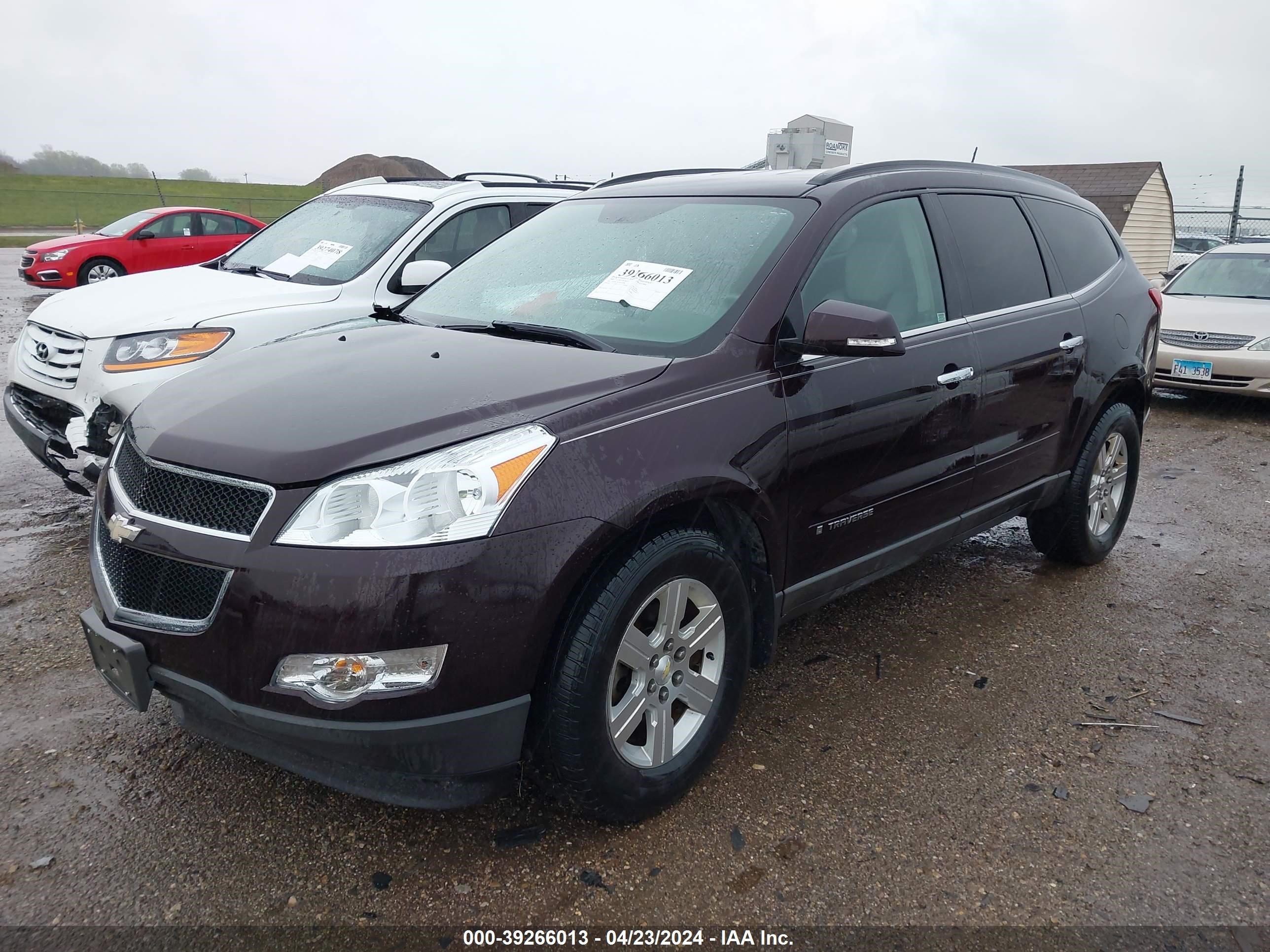 Photo 1 VIN: 1GNER23D59S169400 - CHEVROLET TRAVERSE 