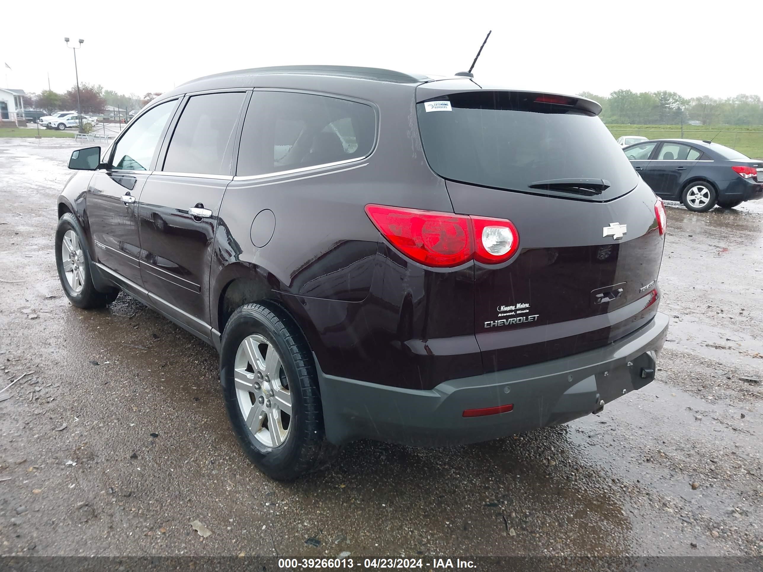 Photo 2 VIN: 1GNER23D59S169400 - CHEVROLET TRAVERSE 