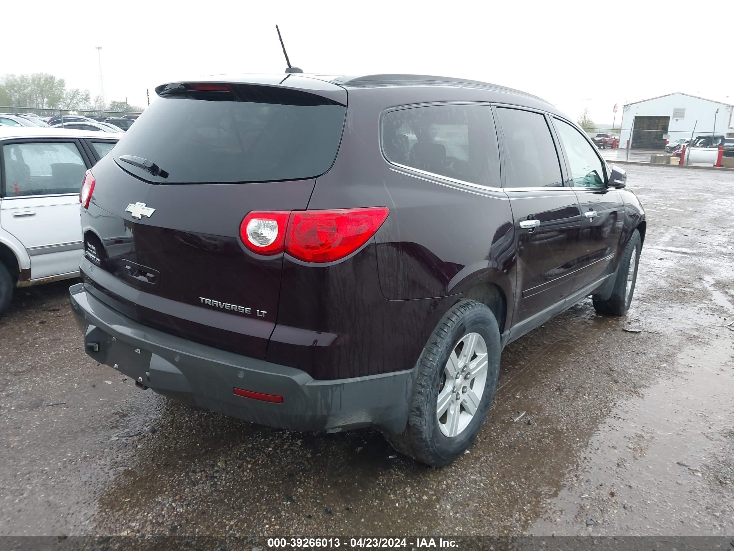 Photo 3 VIN: 1GNER23D59S169400 - CHEVROLET TRAVERSE 