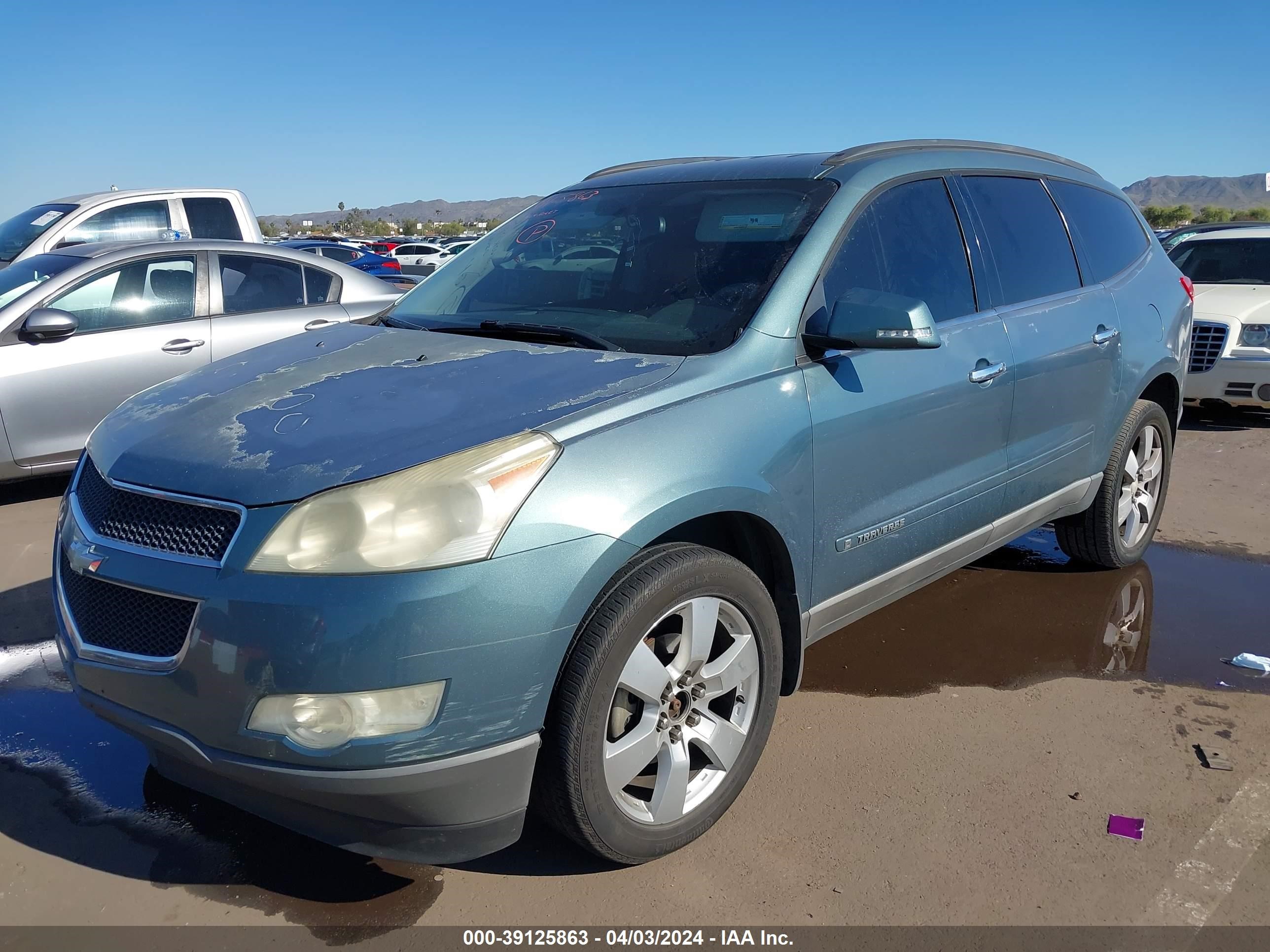 Photo 1 VIN: 1GNER23D59S177481 - CHEVROLET TRAVERSE 