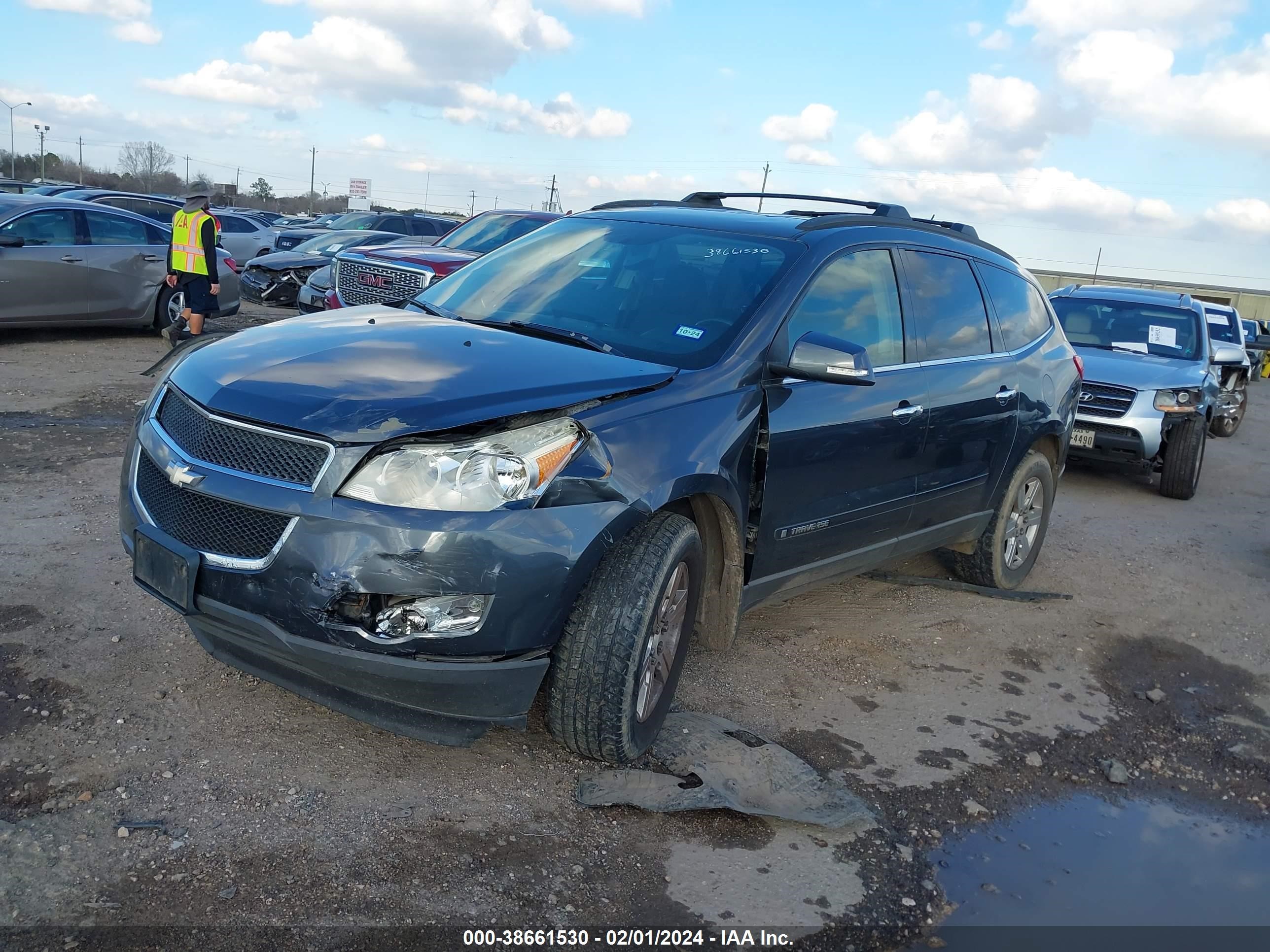 Photo 1 VIN: 1GNER23D79S111076 - CHEVROLET TRAVERSE 