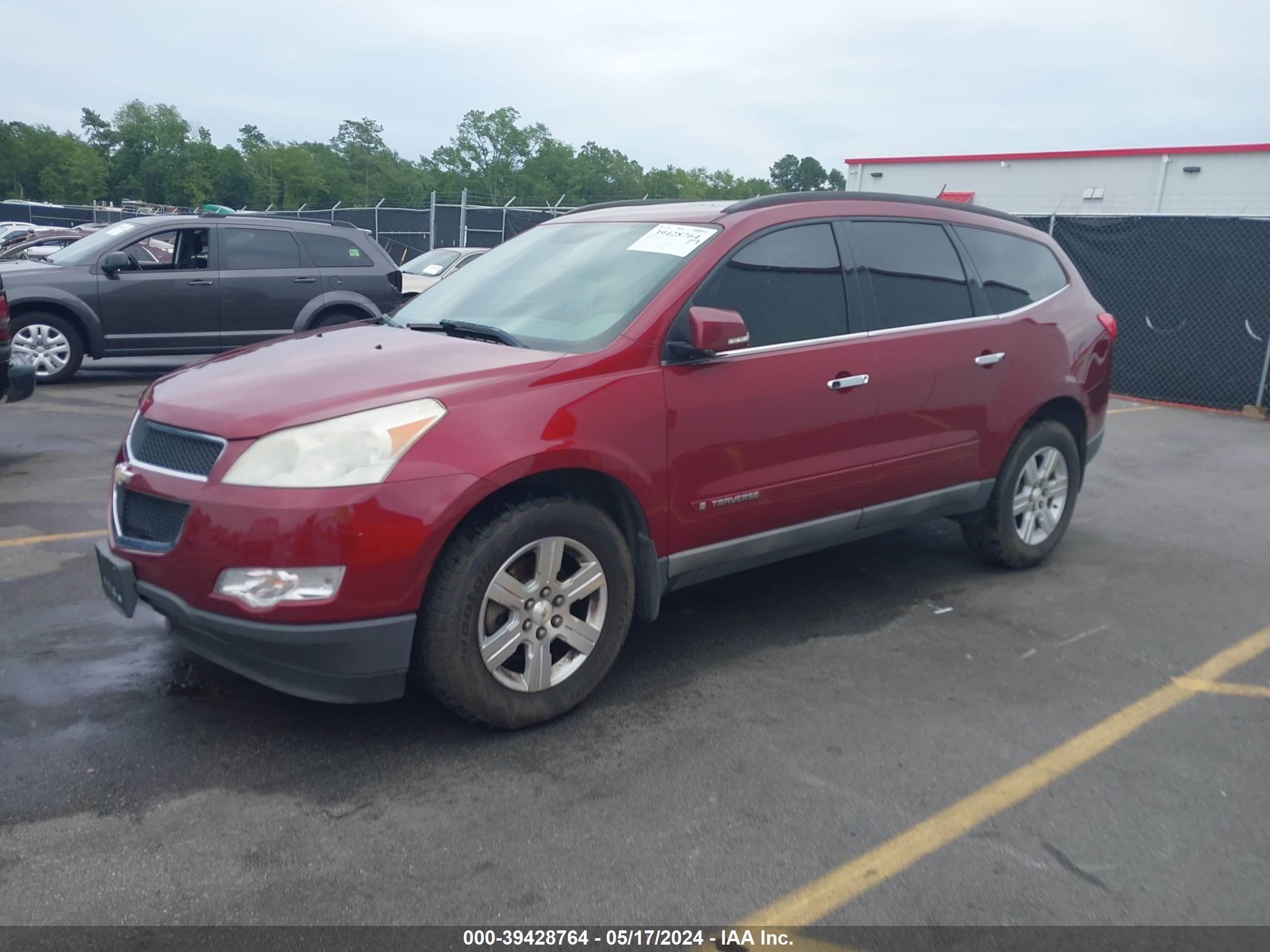 Photo 1 VIN: 1GNER23D79S157264 - CHEVROLET TRAVERSE 