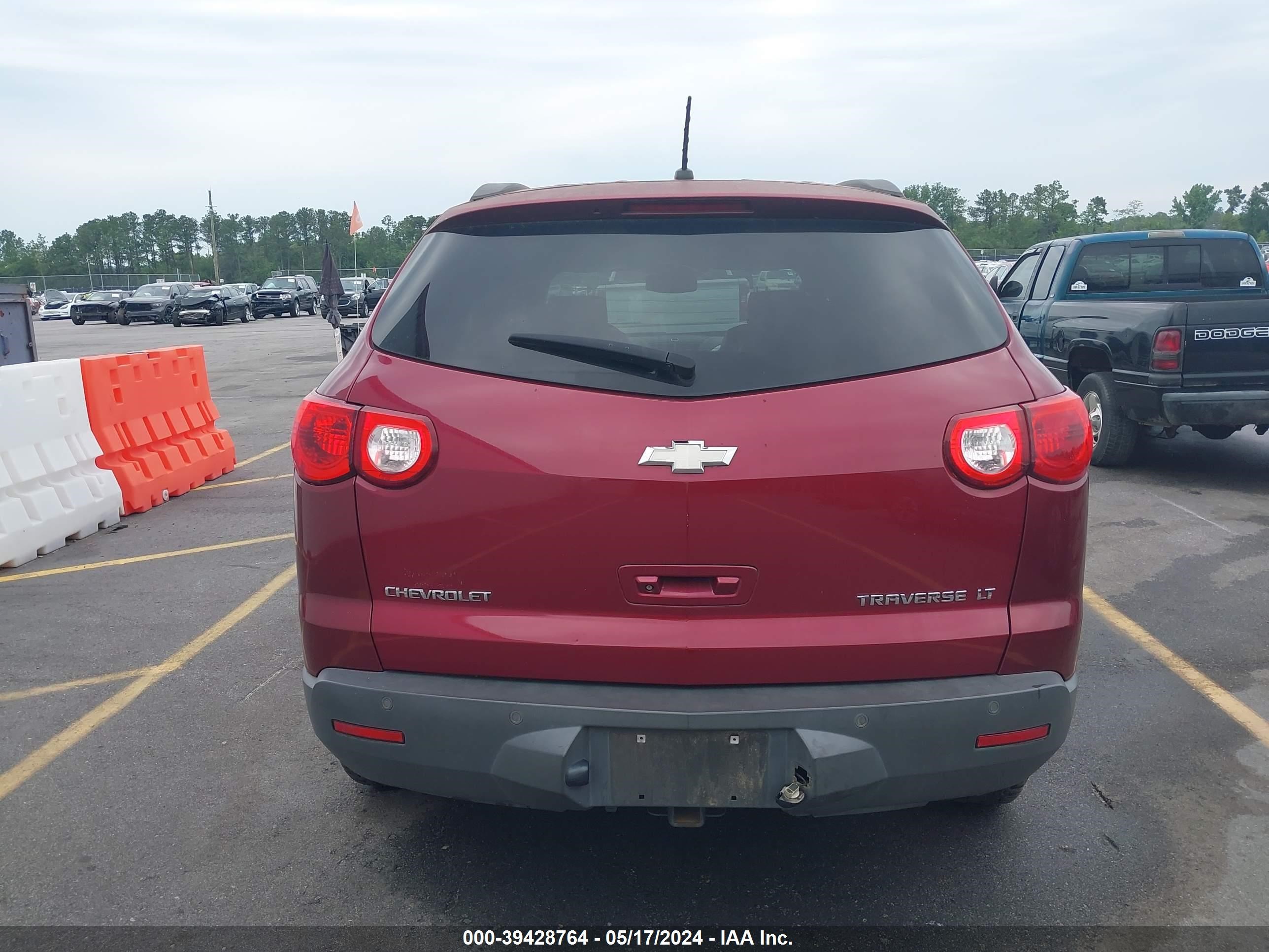 Photo 15 VIN: 1GNER23D79S157264 - CHEVROLET TRAVERSE 