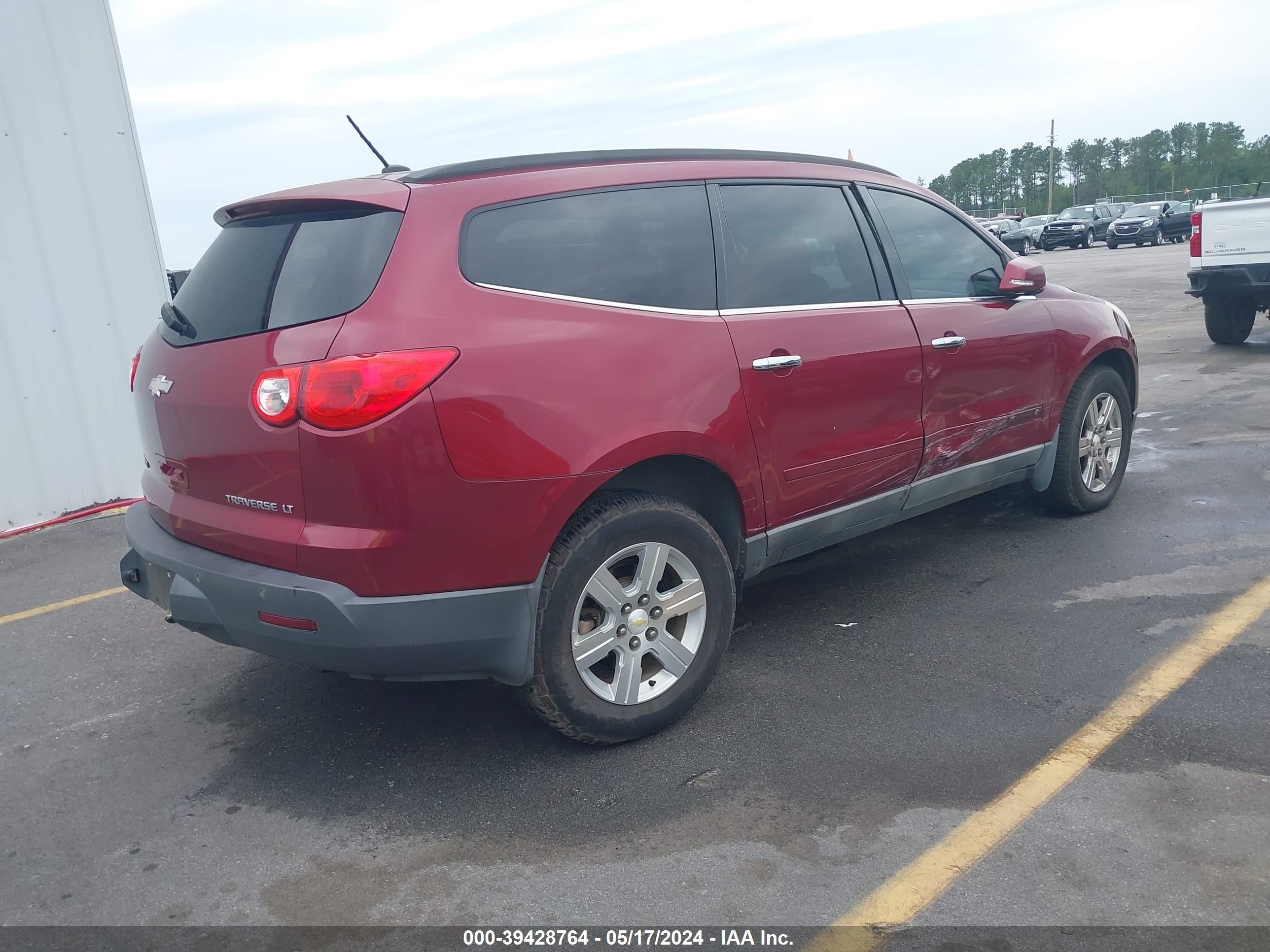 Photo 3 VIN: 1GNER23D79S157264 - CHEVROLET TRAVERSE 