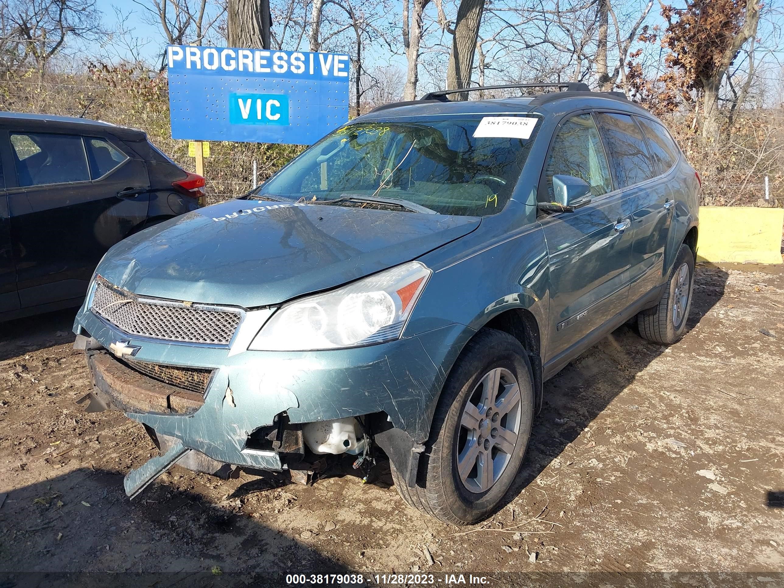 Photo 11 VIN: 1GNER23D99S133905 - CHEVROLET TRAVERSE 