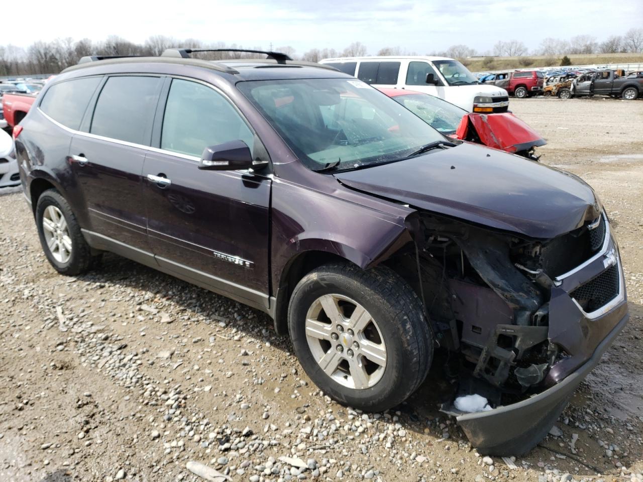 Photo 3 VIN: 1GNER23DX9S131208 - CHEVROLET TRAVERSE 