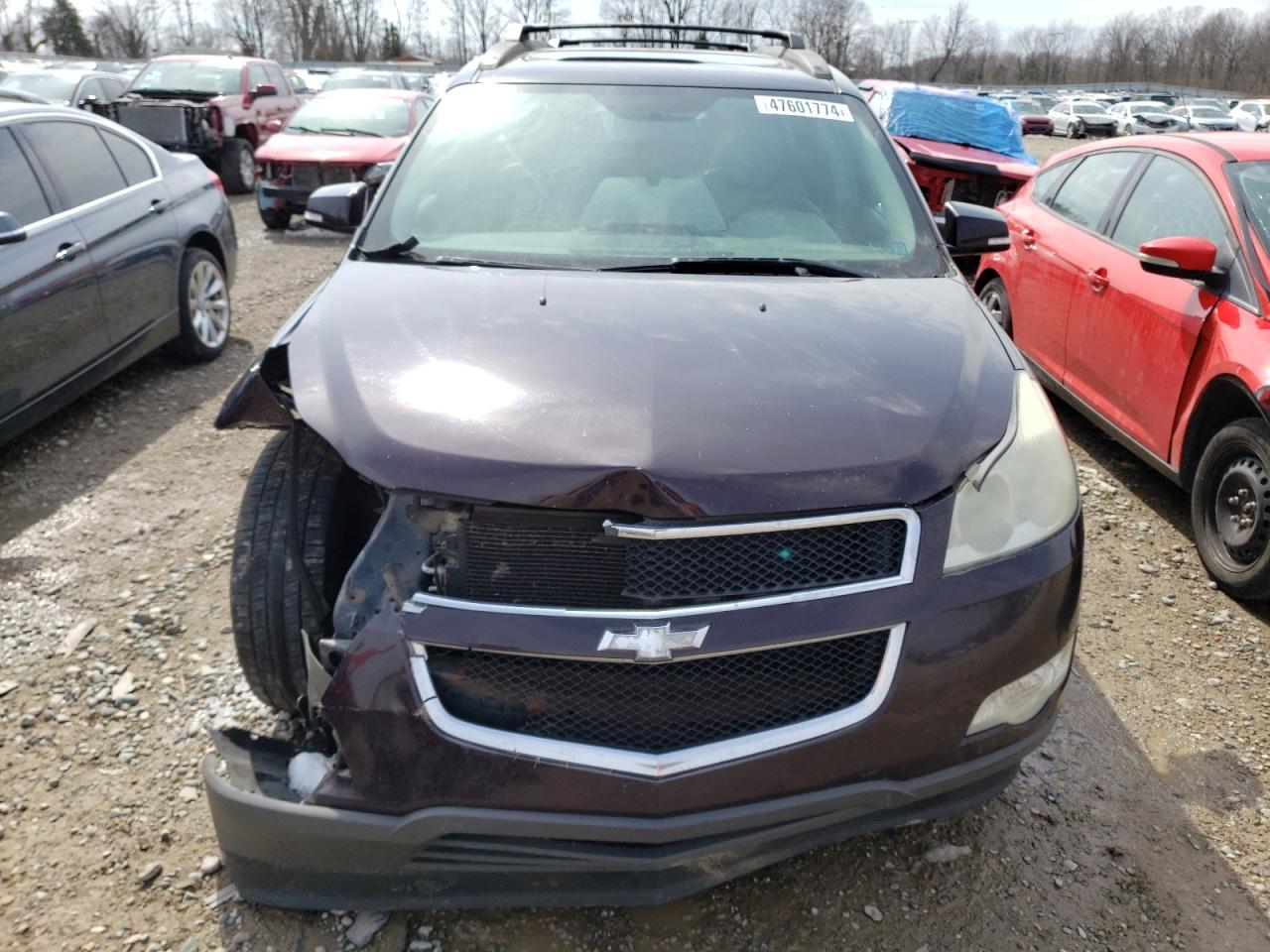 Photo 4 VIN: 1GNER23DX9S131208 - CHEVROLET TRAVERSE 