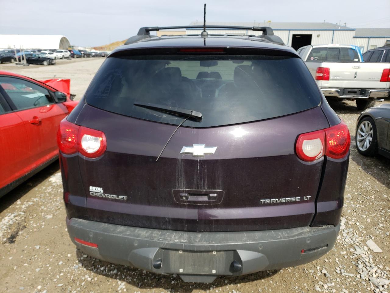 Photo 5 VIN: 1GNER23DX9S131208 - CHEVROLET TRAVERSE 