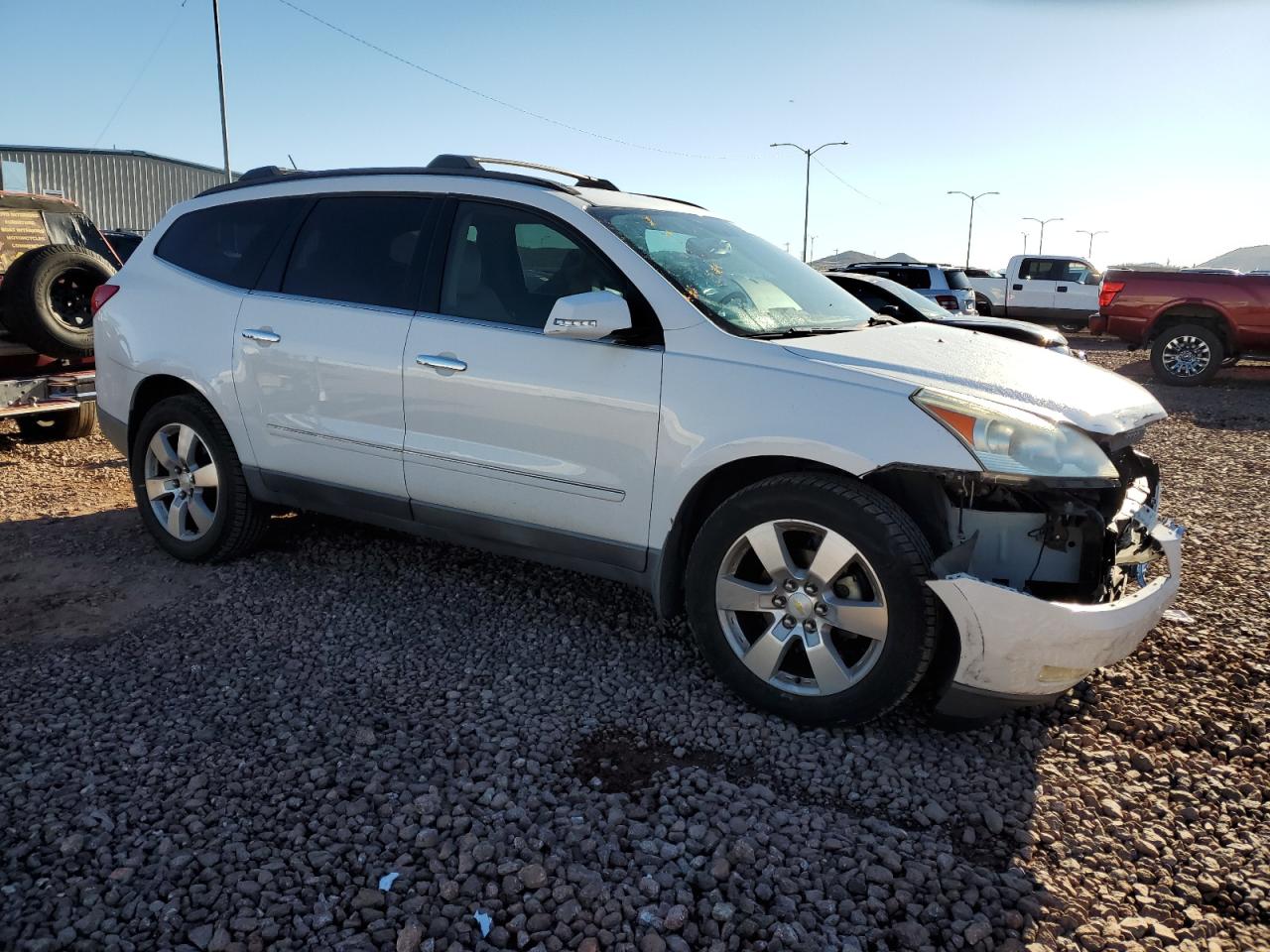 Photo 3 VIN: 1GNER33D29S172132 - CHEVROLET TRAVERSE 