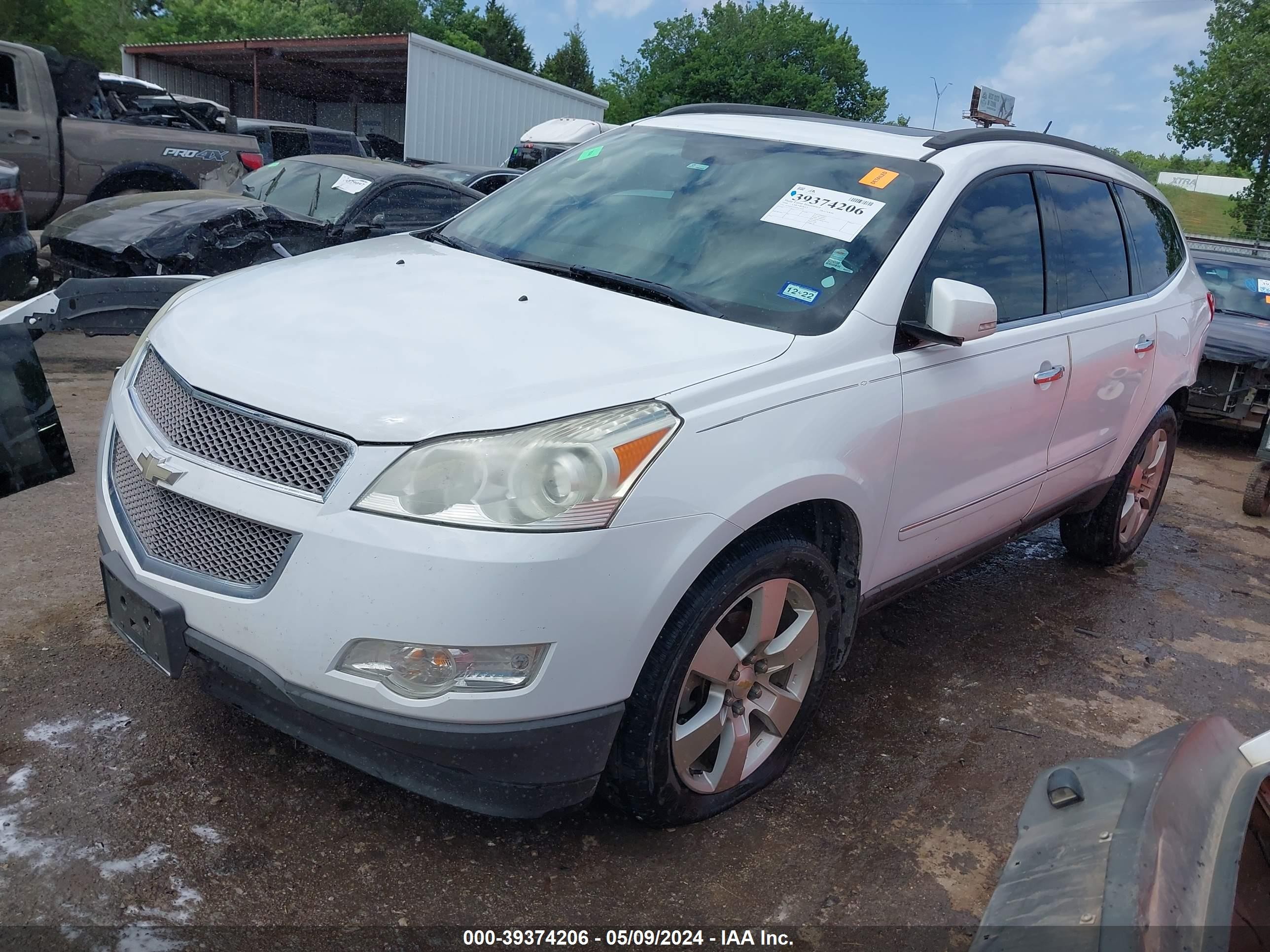 Photo 1 VIN: 1GNER33D39S114420 - CHEVROLET TRAVERSE 