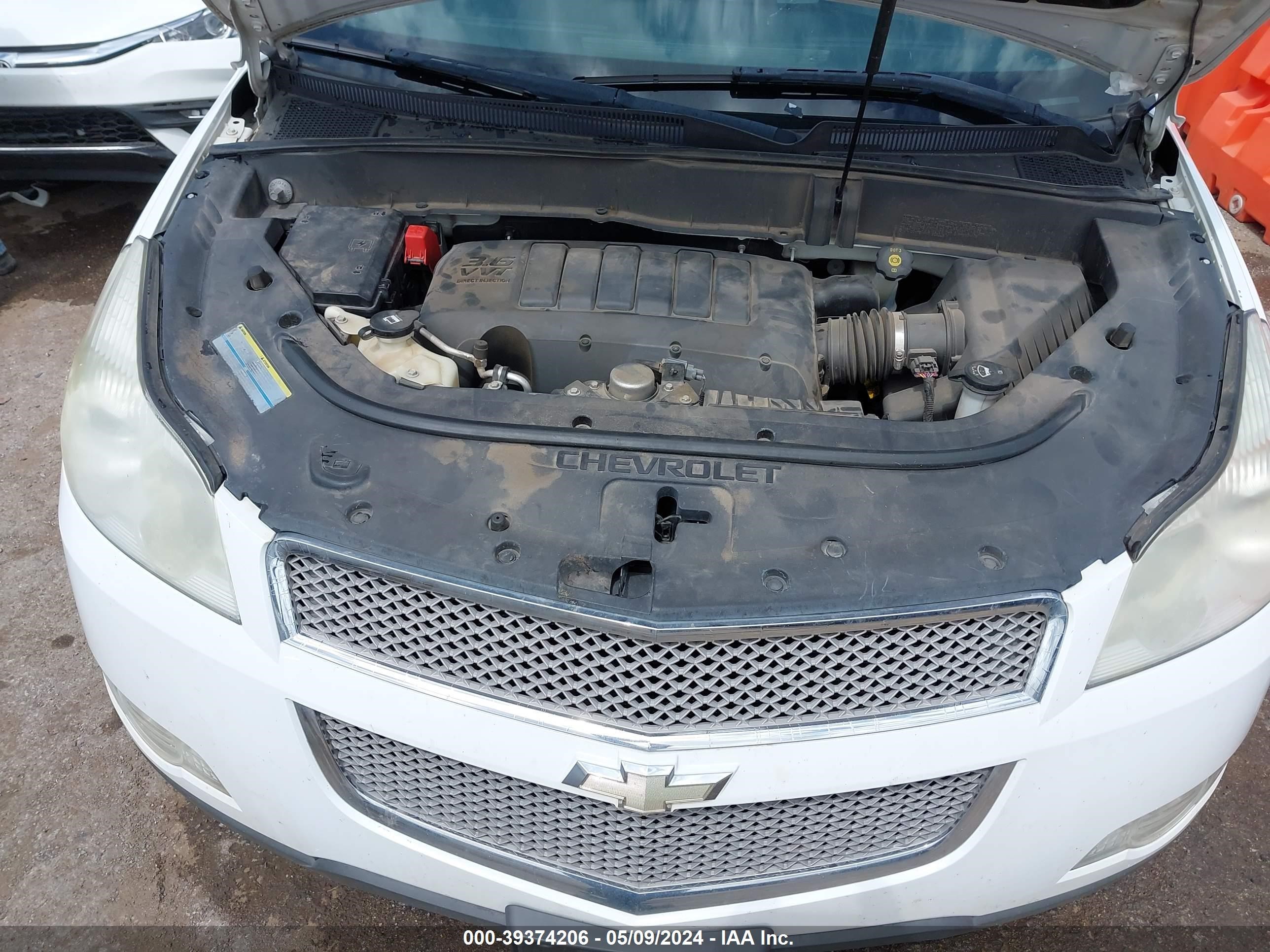 Photo 9 VIN: 1GNER33D39S114420 - CHEVROLET TRAVERSE 