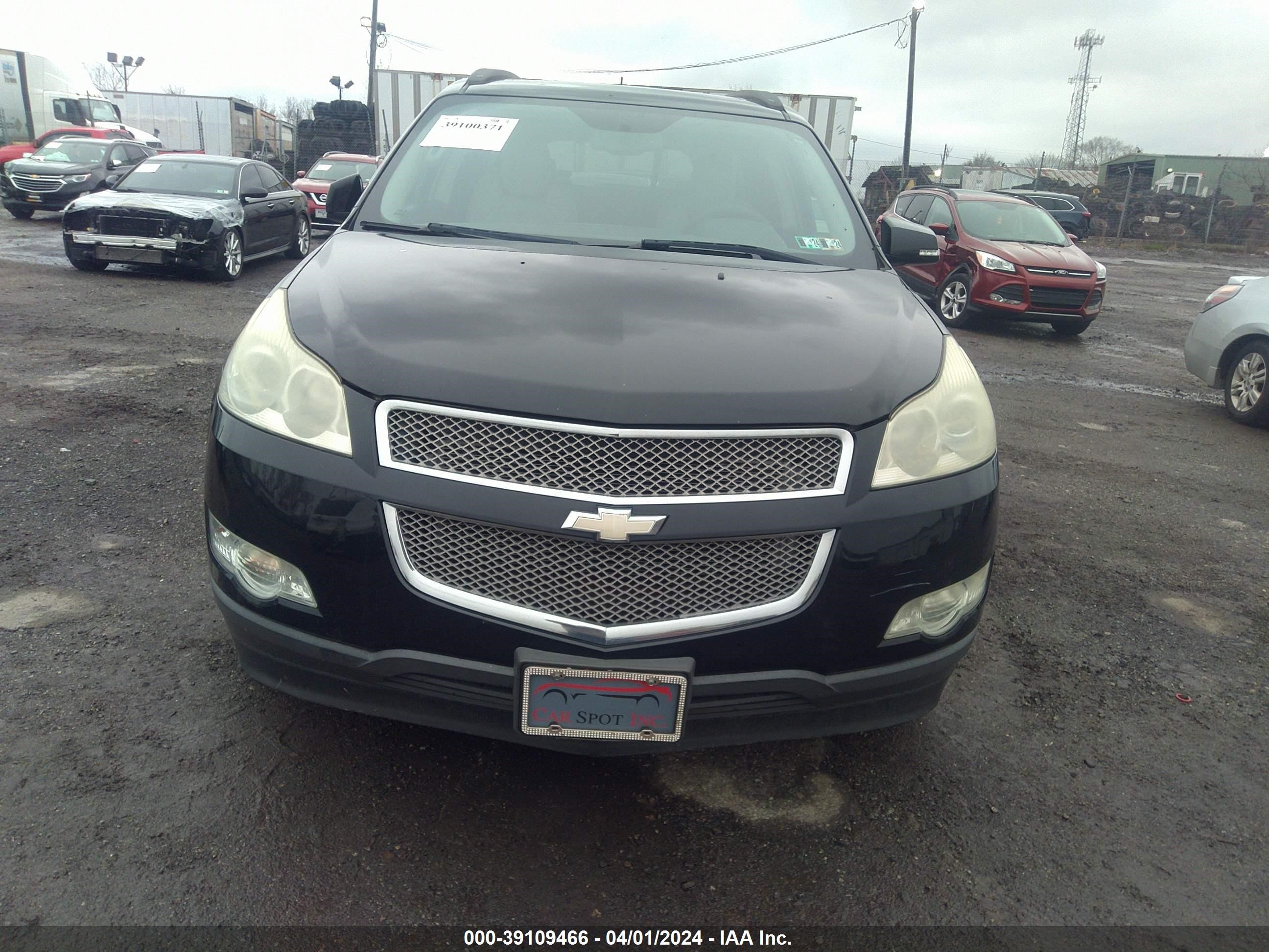 Photo 5 VIN: 1GNER33D89S160728 - CHEVROLET TRAVERSE 