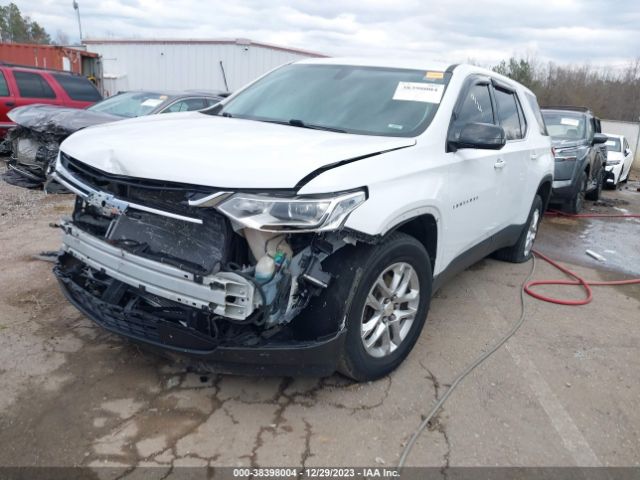 Photo 1 VIN: 1GNERFKW0JJ153917 - CHEVROLET TRAVERSE 