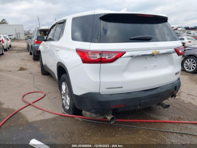 Photo 2 VIN: 1GNERFKW0JJ153917 - CHEVROLET TRAVERSE 