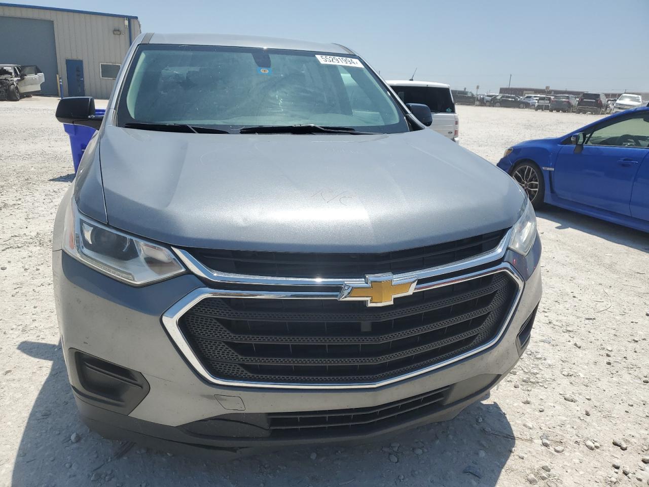 Photo 4 VIN: 1GNERFKW0JJ169289 - CHEVROLET TRAVERSE 