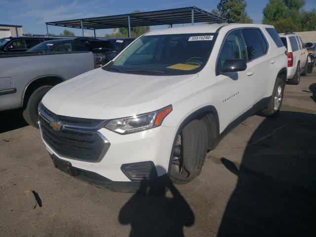 Photo 1 VIN: 1GNERFKW0JJ187937 - CHEVROLET TRAVERSE L 