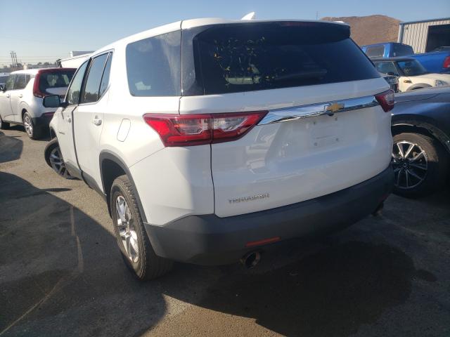 Photo 2 VIN: 1GNERFKW0JJ187937 - CHEVROLET TRAVERSE L 