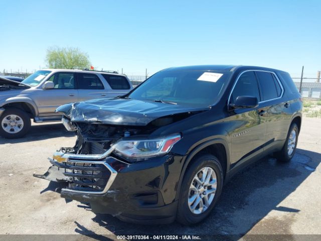 Photo 1 VIN: 1GNERFKW0JJ211055 - CHEVROLET TRAVERSE 