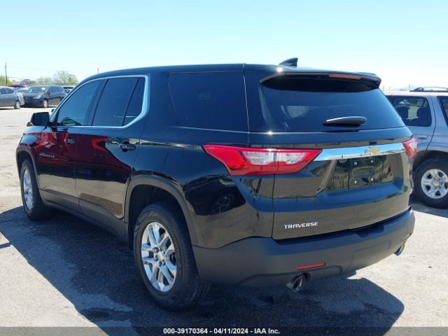 Photo 2 VIN: 1GNERFKW0JJ211055 - CHEVROLET TRAVERSE 