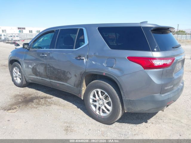 Photo 2 VIN: 1GNERFKW0JJ240605 - CHEVROLET TRAVERSE 