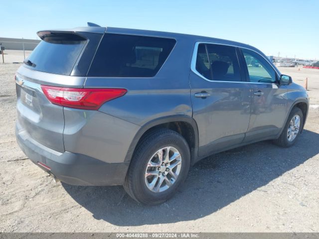 Photo 3 VIN: 1GNERFKW0JJ240605 - CHEVROLET TRAVERSE 