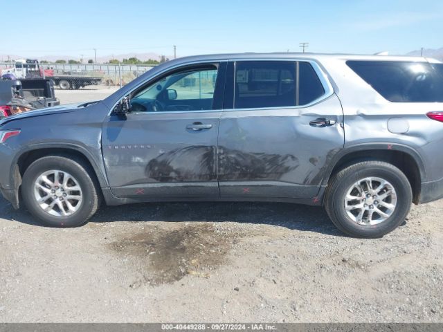 Photo 5 VIN: 1GNERFKW0JJ240605 - CHEVROLET TRAVERSE 